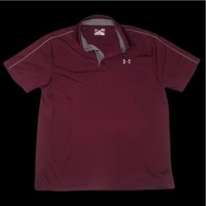 Doesn’t fit me. Under Armor Polo. Offer me